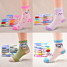 Load image into Gallery viewer, Children's socks mesh spring