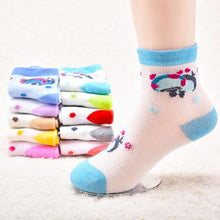 Load image into Gallery viewer, Children's socks mesh spring