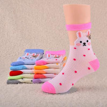 Load image into Gallery viewer, Children's socks mesh spring