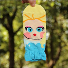 Load image into Gallery viewer, cartoon Cotton Print brand ladies Sock