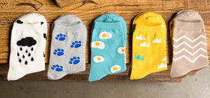 ladies Cute Cotton Socks