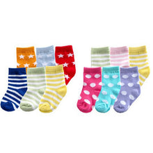 Load image into Gallery viewer, Super Soft Stripe Socks Baby Socks