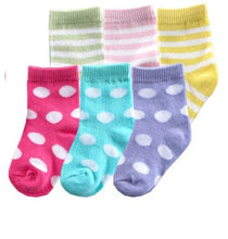 Load image into Gallery viewer, Super Soft Stripe Socks Baby Socks