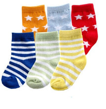 Load image into Gallery viewer, Super Soft Stripe Socks Baby Socks