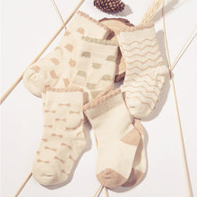 Load image into Gallery viewer, 0-6 month newborn baby socks