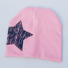 Load image into Gallery viewer, Baby Hat Star Printing Beanie Hats For Girls Boys