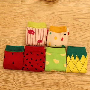 Cotton Cartoon Socks Girl