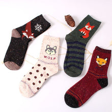 Load image into Gallery viewer, Fashion Winter Ladies Ankle Cute Socks