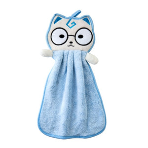 2017 new free shipping cantoon towel hanging