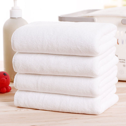 Super Absorbent White Bath Towel