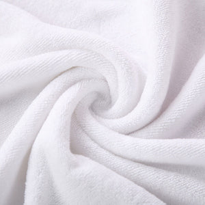 Super Absorbent White Bath Towel