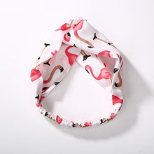 Load image into Gallery viewer, Fashion Plaid Knot Headband