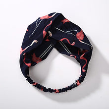 Load image into Gallery viewer, Fashion Plaid Knot Headband