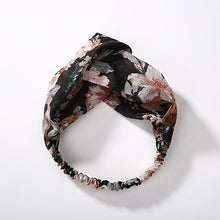 Load image into Gallery viewer, Fashion Plaid Knot Headband