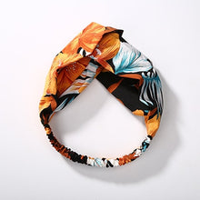 Load image into Gallery viewer, Fashion Plaid Knot Headband