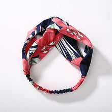 Load image into Gallery viewer, Fashion Plaid Knot Headband