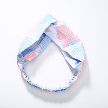 Load image into Gallery viewer, Fashion Plaid Knot Headband