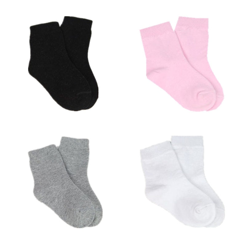 5 Pair/Lot Kids Socks Boy Girls Socks