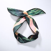 Load image into Gallery viewer, Fashion Plaid Knot Headband