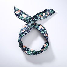 Load image into Gallery viewer, Fashion Plaid Knot Headband