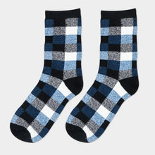 Load image into Gallery viewer, Cotton Casual Free High Quality Lattice Men&#39;s Socks