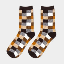 Load image into Gallery viewer, Cotton Casual Free High Quality Lattice Men&#39;s Socks