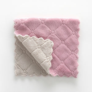 Absorbent Microfiber kitchen dish Cloth