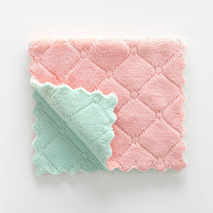 Absorbent Microfiber kitchen dish Cloth