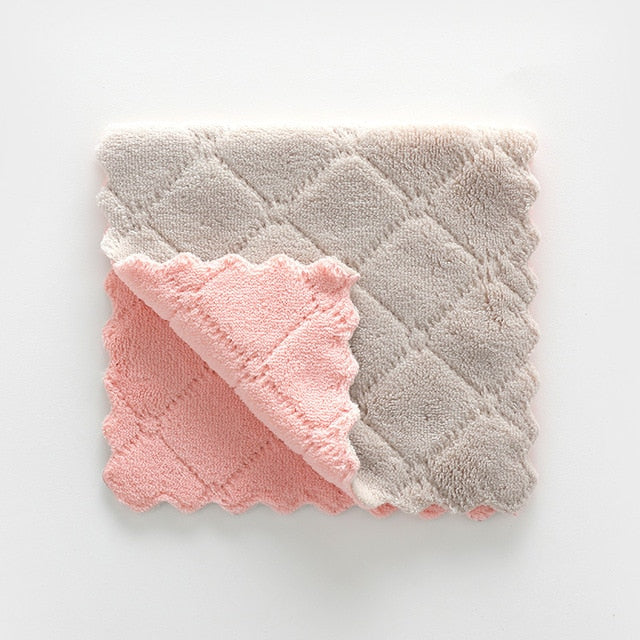 Absorbent Microfiber kitchen dish Cloth