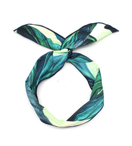 Summer Style Hairbands Print Headbands