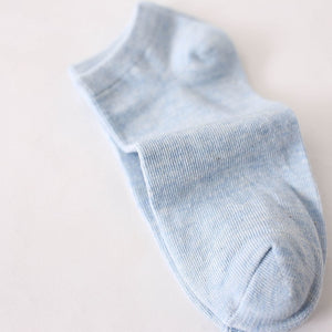 Short White Ankle Ladies Socks