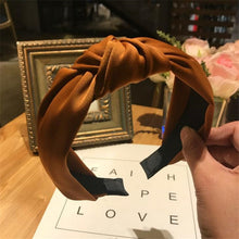 Load image into Gallery viewer, Hair  Knotted Hair Band