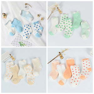 baby Girls Boys Soft Socks