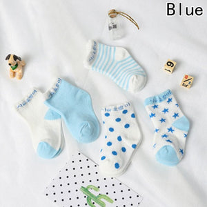 baby Girls Boys Soft Socks