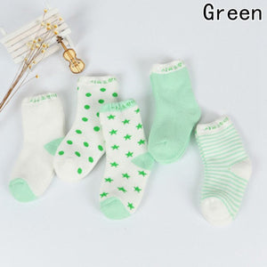 baby Girls Boys Soft Socks