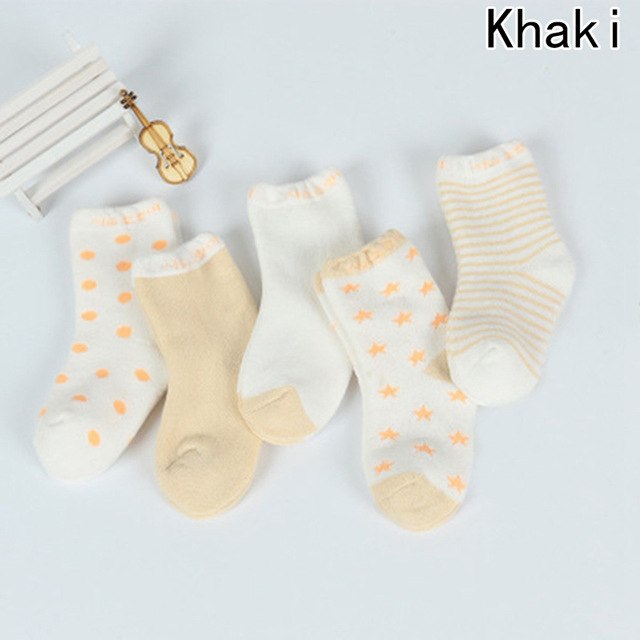 baby Girls Boys Soft Socks