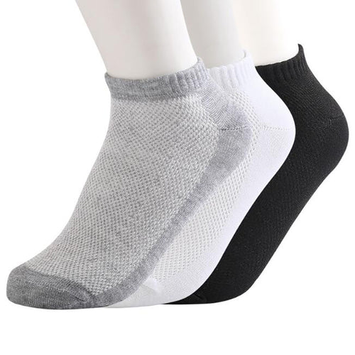 Men's Socks Invisible Ankle Socks