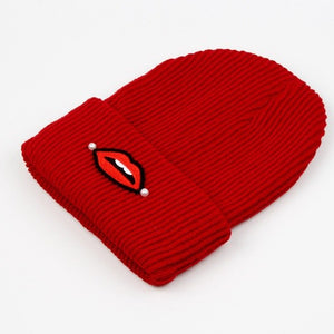 Fashion Knitted Hat Women's Winter Hat