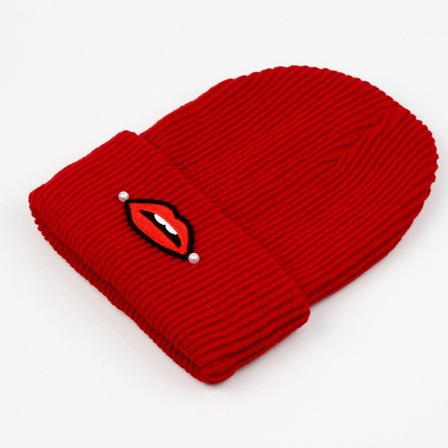 Fashion Knitted Hat Women's Winter Hat