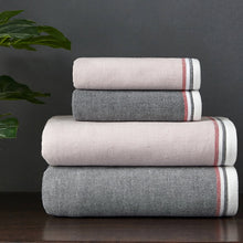 Load image into Gallery viewer, Combed Cotton Bath Hand Towels