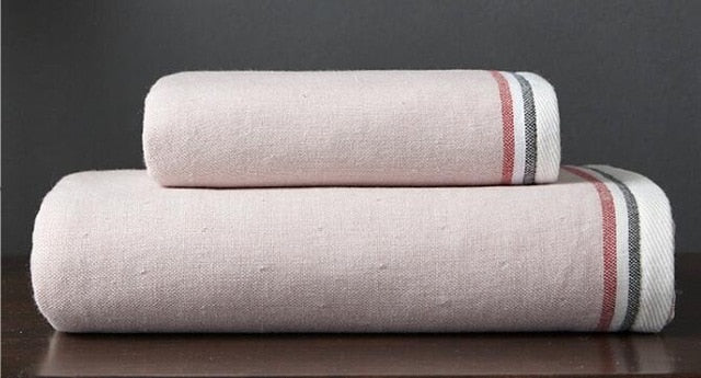 Combed Cotton Bath Hand Towels