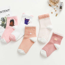 Load image into Gallery viewer, Children&#39;s Non-Slip Autumn Winter Socks