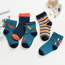 Load image into Gallery viewer, Children&#39;s Non-Slip Autumn Winter Socks