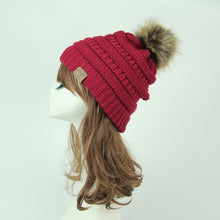 Load image into Gallery viewer, Women Winter Warm hat