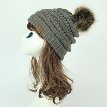 Load image into Gallery viewer, Women Winter Warm hat