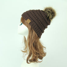 Load image into Gallery viewer, Women Winter Warm hat