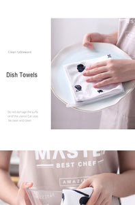 Absorbent Kitchen Dish Towels