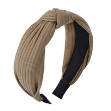 Load image into Gallery viewer, Hair  Knotted Hair Band