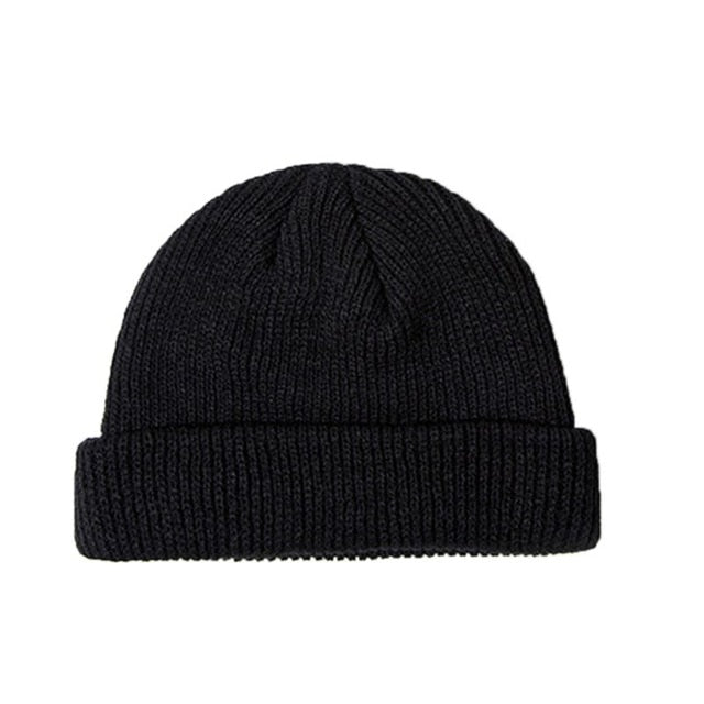 Unisex Winter Ribbed Knitted