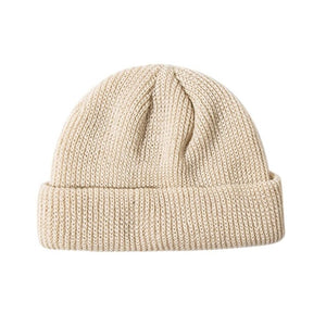 Unisex Winter Ribbed Knitted